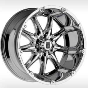 KMC BADLANDS WHEELS