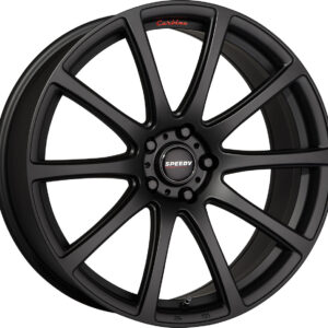 Speedy Wheels CARBINE BLACK SUEDE