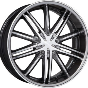 Speedy Wheels DIABLO SLICK SILVER MACHINED