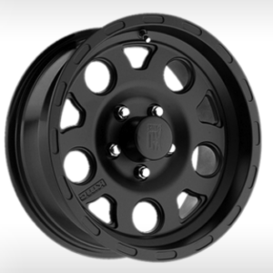 KMC ENDURO XD MATTE BLACK WHEELS