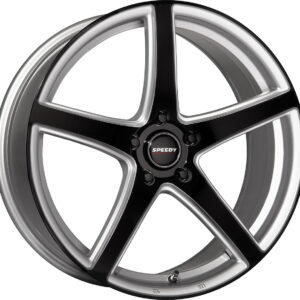 Speedy Wheels EVOKE ANODE BLACK SILVER