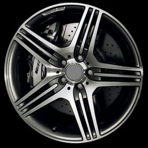 MBSL63 Wheels for Mercedes
