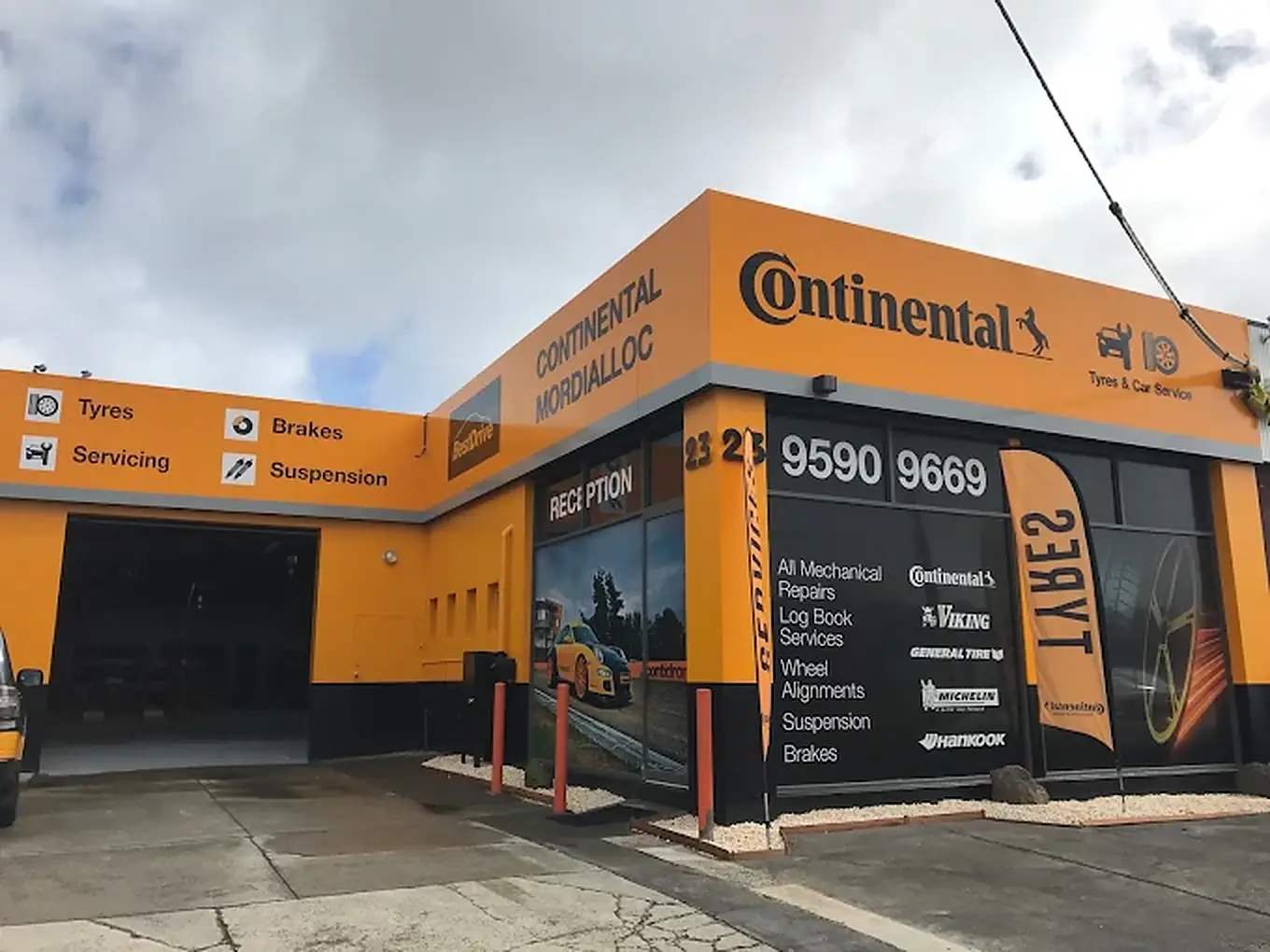 Continental Mordialloc workshop